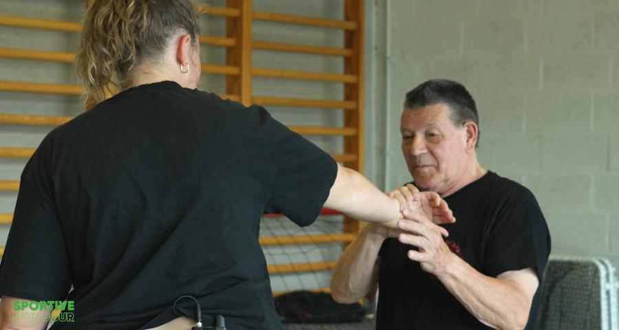 Sportive d'un jour : self-défense