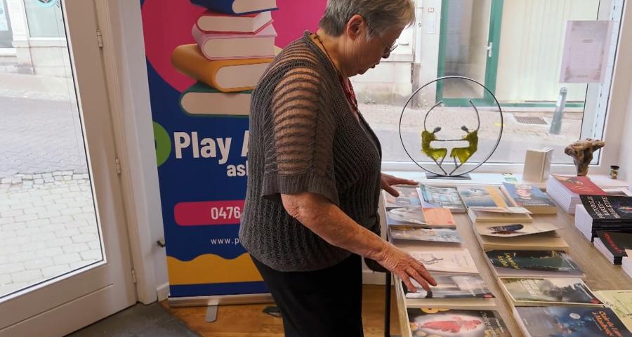 Une vitrine pour exposer les talents, en plein cœur de Gembloux