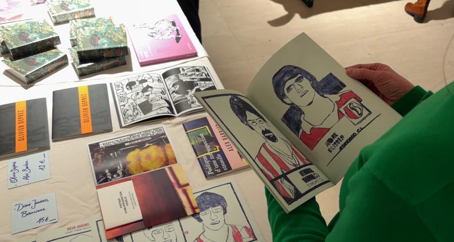 Première édition du Salon du livre d’artiste et de la micro-édition à l'Exit11