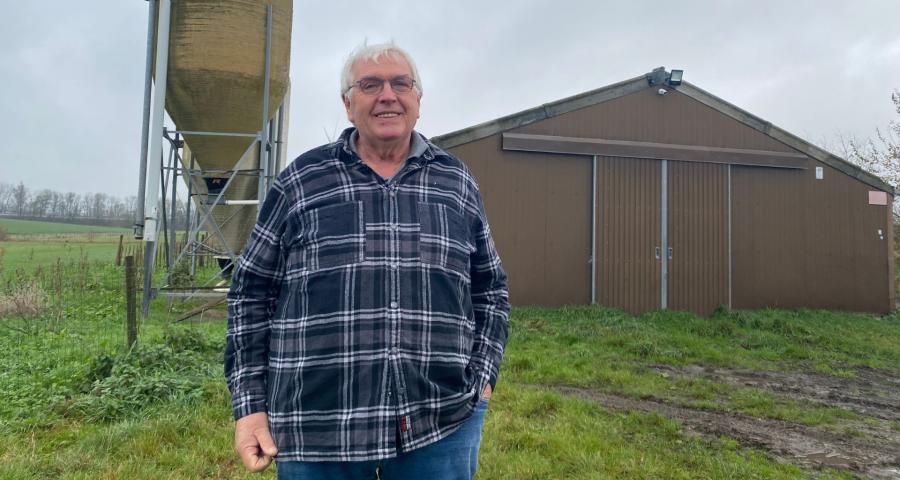 "C'est traumatisant" : Christian a assisté, impuissant, à l'euthanasie de ses poulets