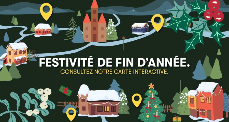 Que faire en décembre ? Le guide complet des festivités de fin d'année par Boukè et Canal Zoom