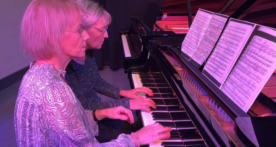 Une Orbaisienne fait don de son piano à l'académie Victor De Becker