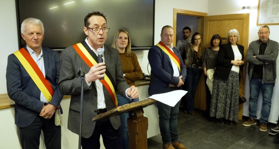 Vœux du Bourgmestre : 2026, une année de défis et de projets urbains pour Chastre