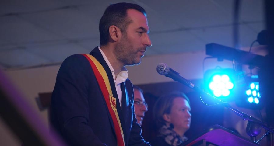 Inondations, rénovations, distributeur de cash : les vœux de Walhain pour 2026