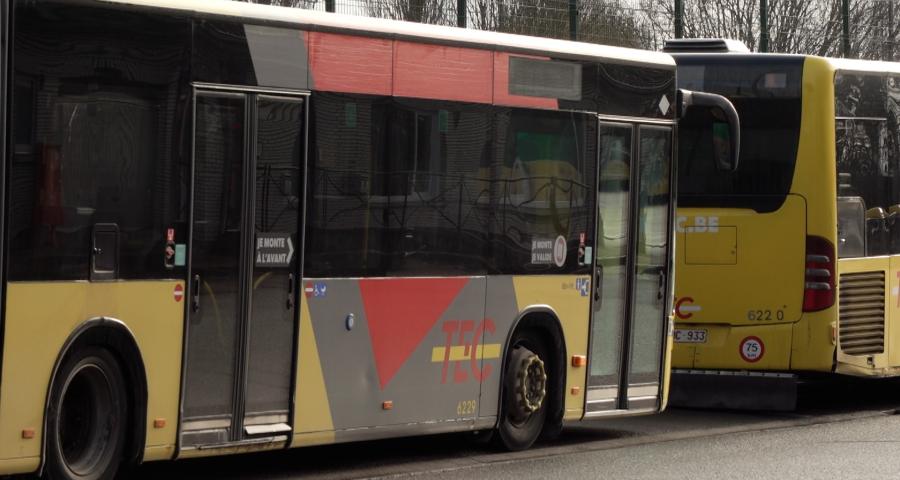 Grève des TEC : à Chastre, le bras de fer se prolonge