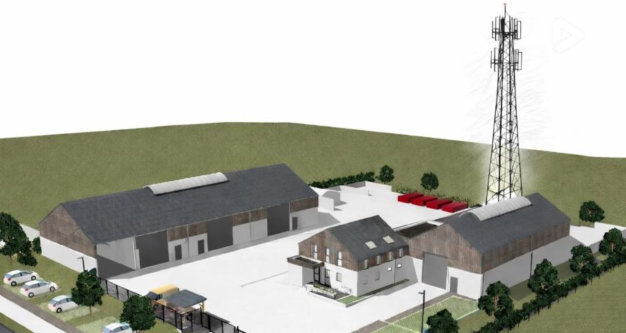 Proximus souhaite construire une antenne de 36 mètres à Walhain