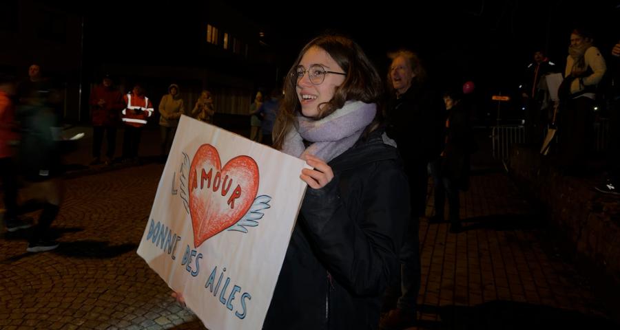 Corrid’Amour à Sauvenière : Quand l’amour et le sport se rencontrent