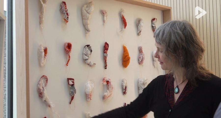 Plusieurs regards au féminin : une exposition entre liberté, corps et matière