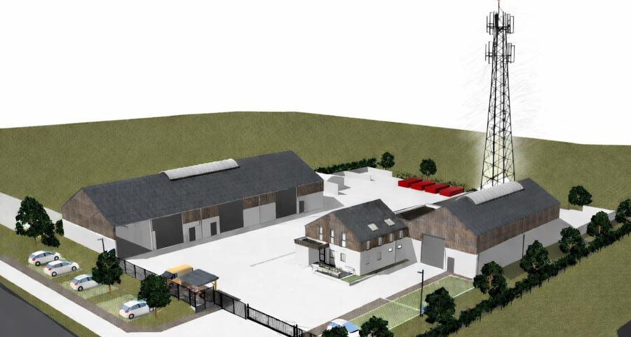 Une séance d'information en présence d'experts pour le projet d'antenne GSM à Walhain