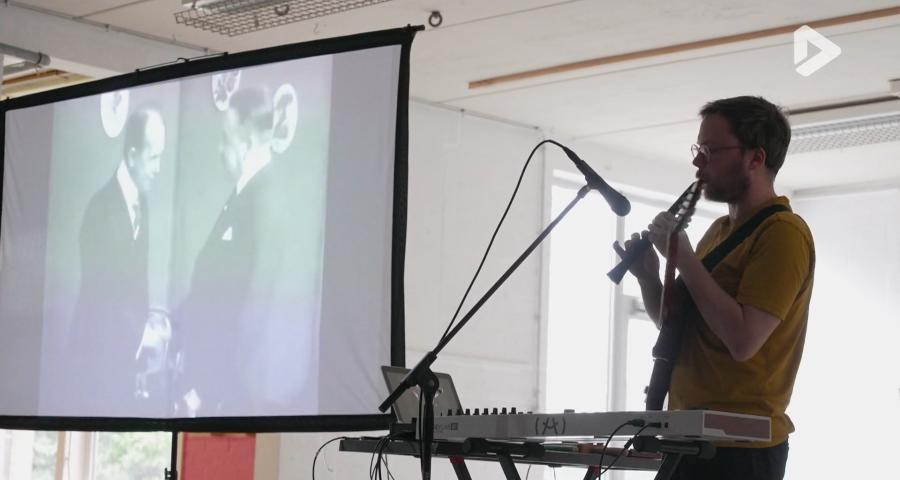 Gentinnes : un ciné-concert pour initier les élèves au cinéma