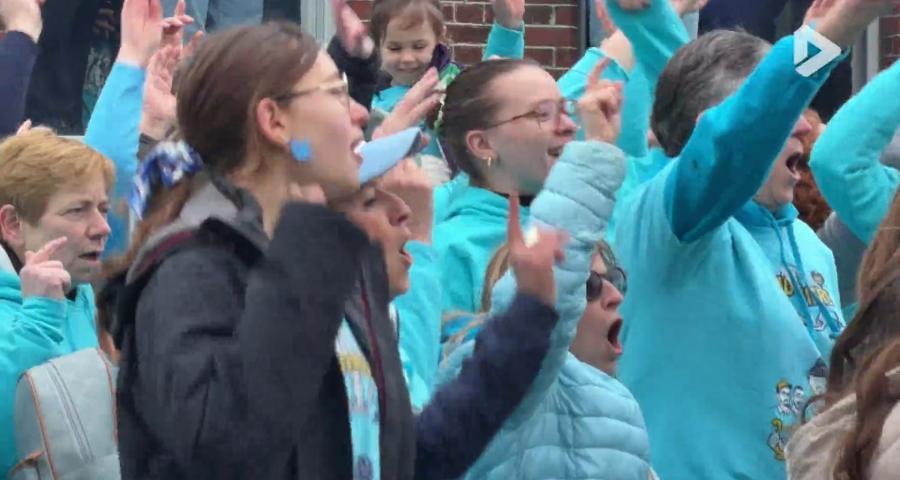 À moins de quatre mois des JIV's, Sauvenière fait monter la température