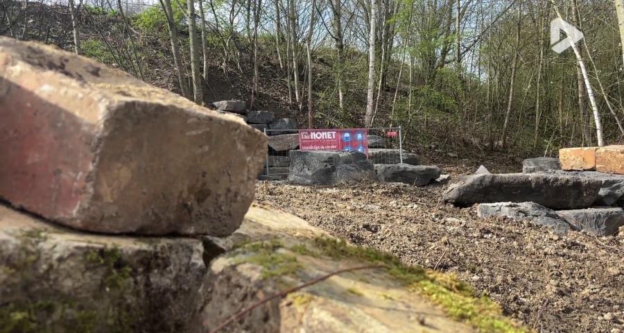 Grand-Manil : début des travaux sur le site de l'ancienne briqueterie