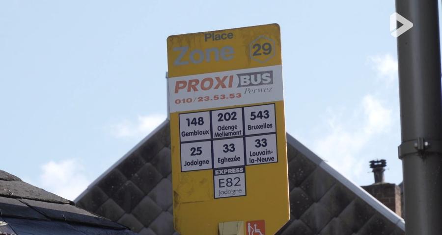 Perwez : l’avenir du Proxibus assuré à court et à long terme