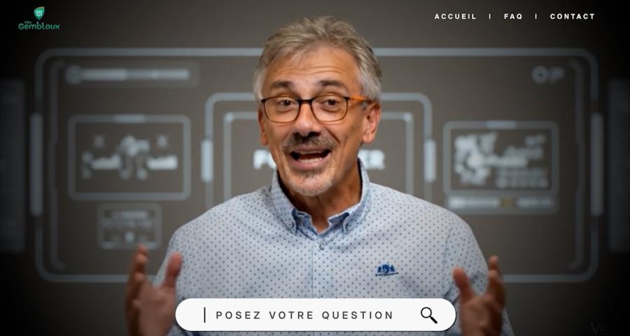 DISPA-VATAR : une IA au service des citoyens gembloutois 24h/24