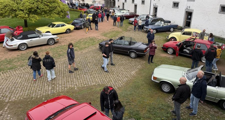 Gembloux : Auto-Rétro attire toujours la foule