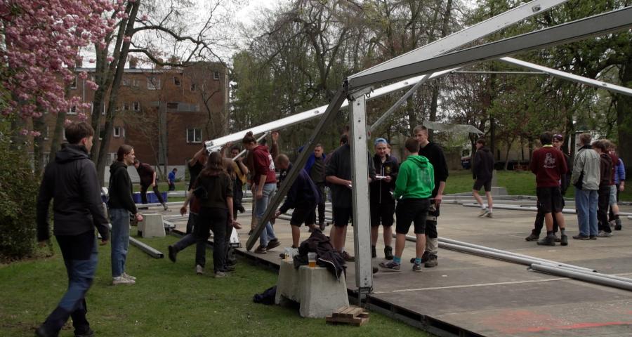 Plusieurs milliers d’étudiants attendus aux 6H Brouettes à Gembloux