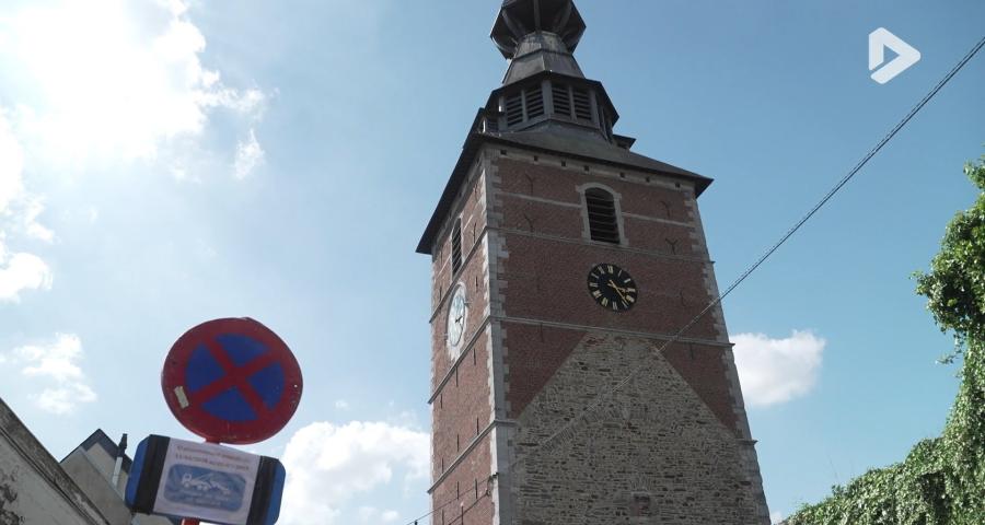 Beffroi de Gembloux : les travaux sont lancés