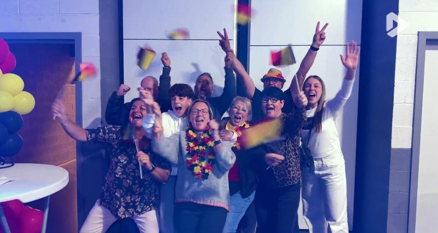 Essyla en finale de l’Eurovision : Perwez a vibré