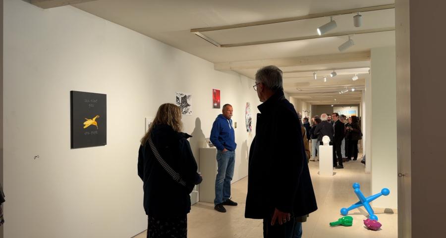 "XX years part one" : une exposition anniversaire pour les 20 ans de l'Exit11