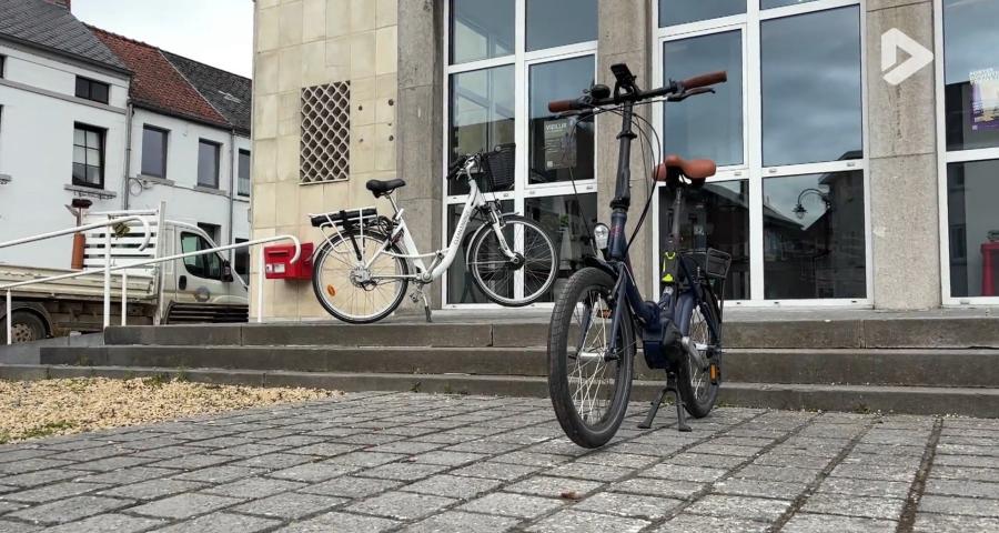 Perwez : des vélos électriques à disposition des citoyens et des travailleurs sur le sol de la commune