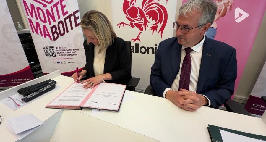 Wallonie Entreprendre resserre les liens avec les centres IFAPME