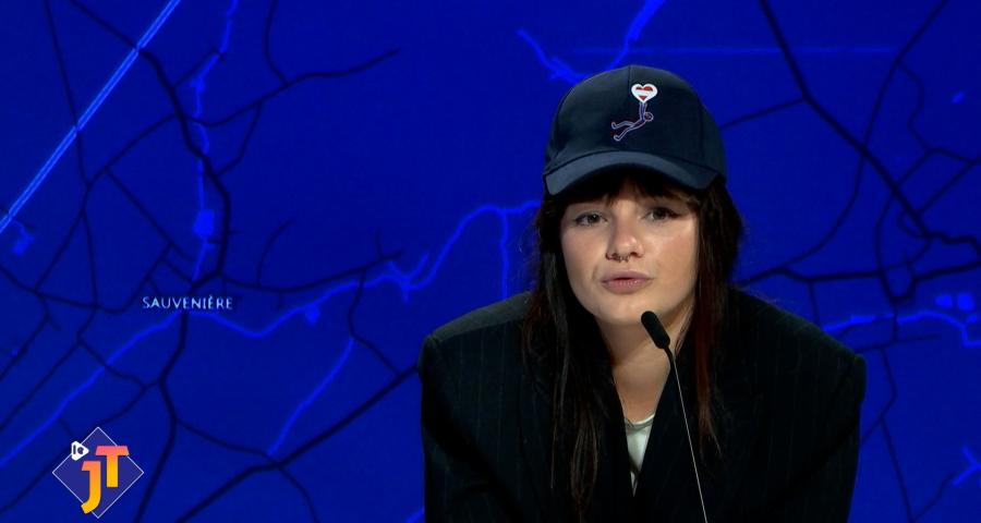 Essyla : "Je pleure beaucoup, les nerfs se relâchent"