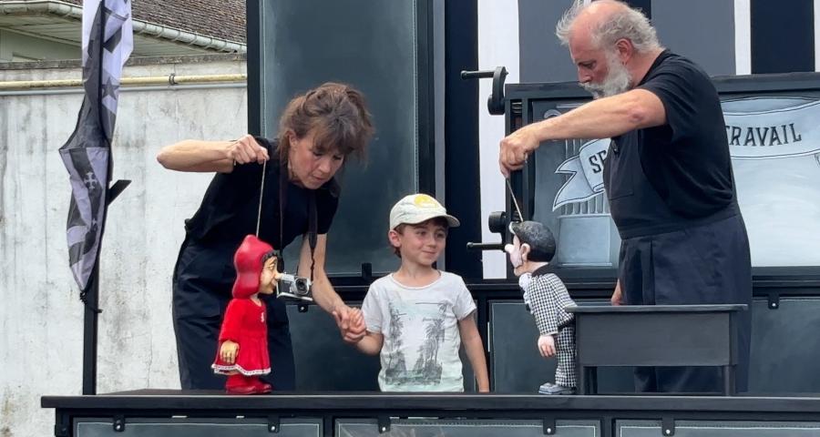 "Scène de villages" : Orbais accueille l’art de la rue, le cirque et la musique