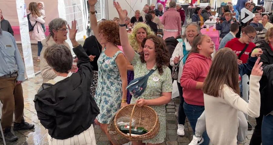 Le Resto du Cœur de Gembloux fête ses 30 ans