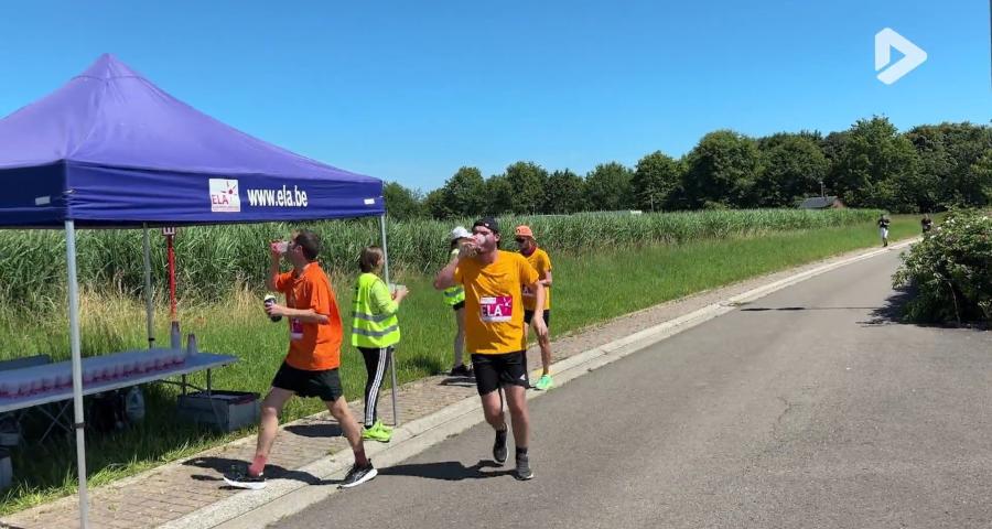 Crealys : un jogging pour la bonne cause sous un soleil de plomb