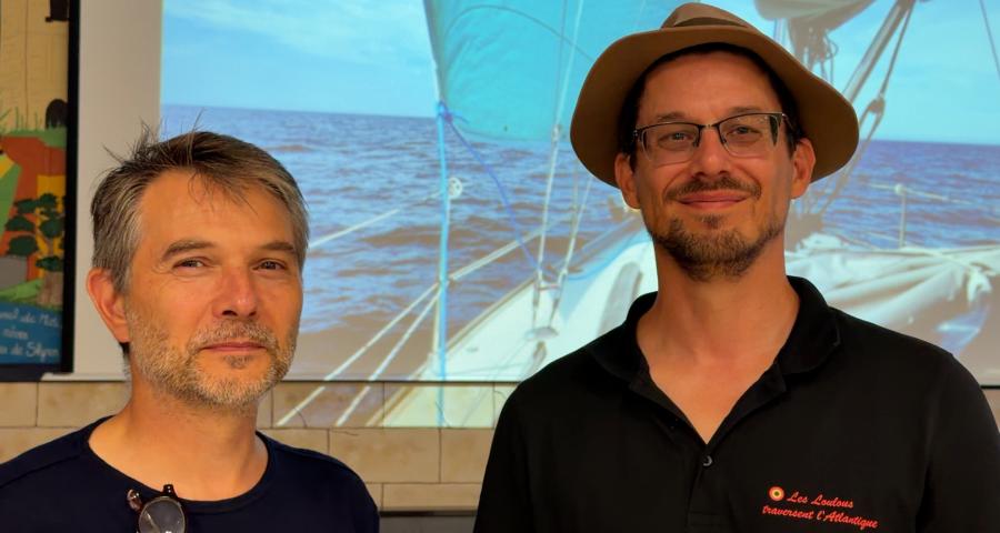 Ernage : le rêve transatlantique de Raoul et Grégory