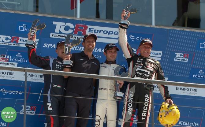 TCR Spa : Comtoyou brille à domicile