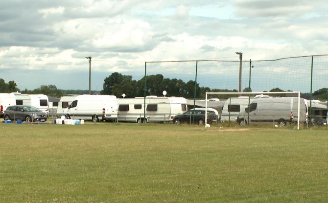 Walhain : les gens du voyage partiront pour le 23 juillet
