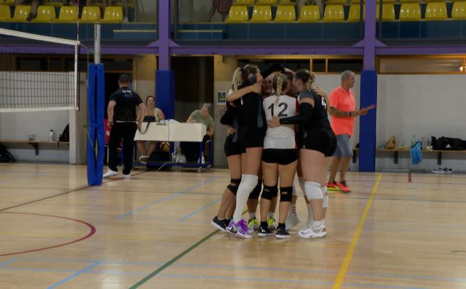 Les filles du VC Gembloux au deuxième tour de la Coupe Interfédérales
