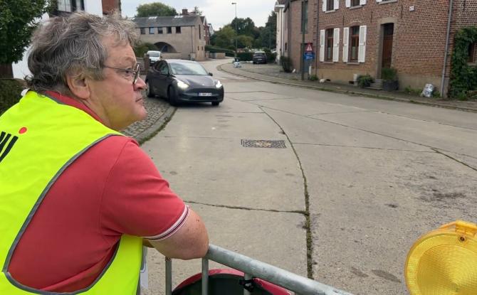 Blanmont : première journée de test pour la rue scolaire