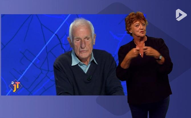 Le JT du week-end en langue des signes - Samedi 23 septembre 2023