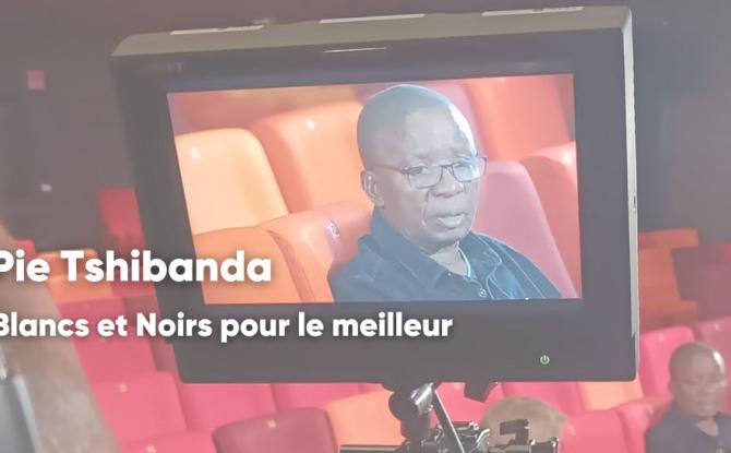 Pie Tshibanda à l'Atrium57 : "Blancs et Noirs pour le meilleur"