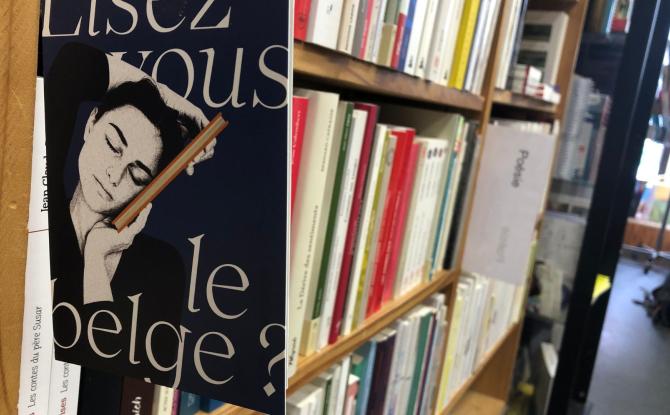 "Lisez-vous le belge ?" : opération séduction dans les librairies et bibliothèques