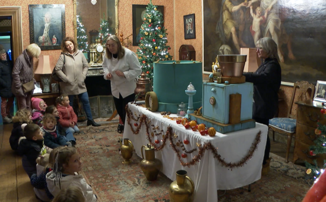 La magie de Noël de retour au Château de Corroy