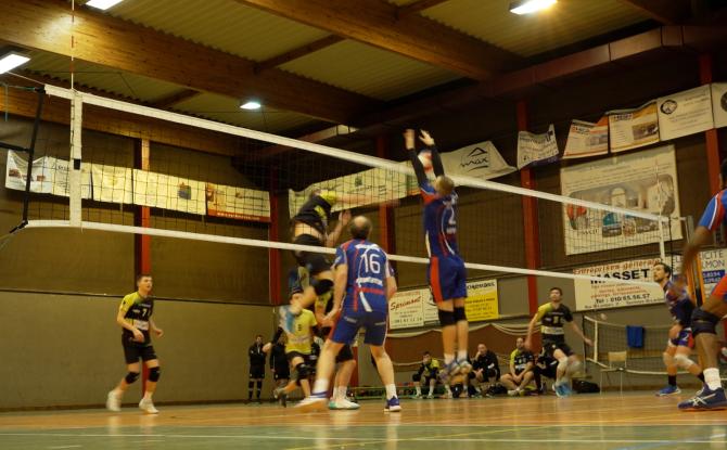 Volley N3B : Nivelles n'a laissé aucune chance à Walhain dans le duel 100% brabançon wallon
