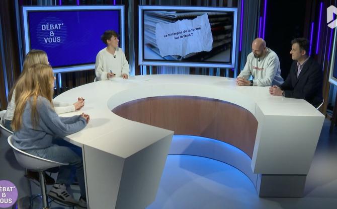 Débat'&Vous - Info et nouvelles technologies