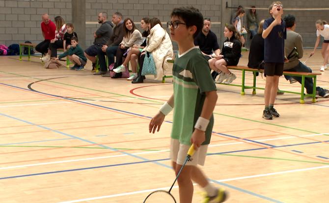 Badminton : Alexandre Janssens premier champion de Belgique de l'OBC