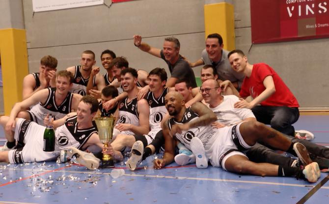 Basket : le RBB Gembloux champion de Régionale 2 série A