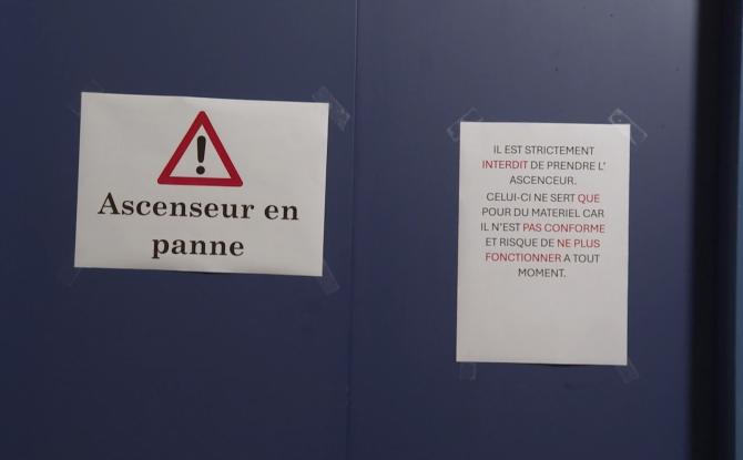 Walhain : les ascenseurs de la Résidence du Nil sont toujours inondés