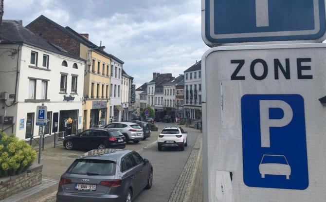 Bientôt du changement pour le stationnement à Gembloux
