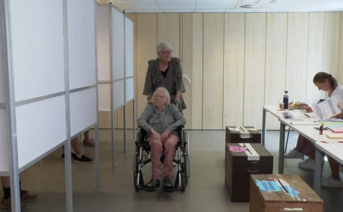 Des bureaux de vote dans les maisons de repos à Walhain et Perwez