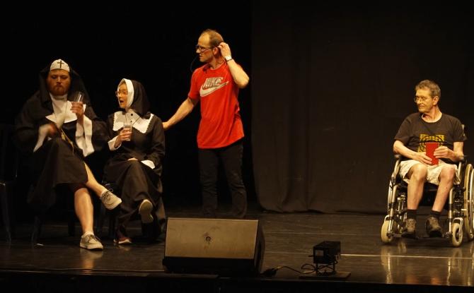 Gembloux : les acteurs du "Ressort" parlent de sexualité