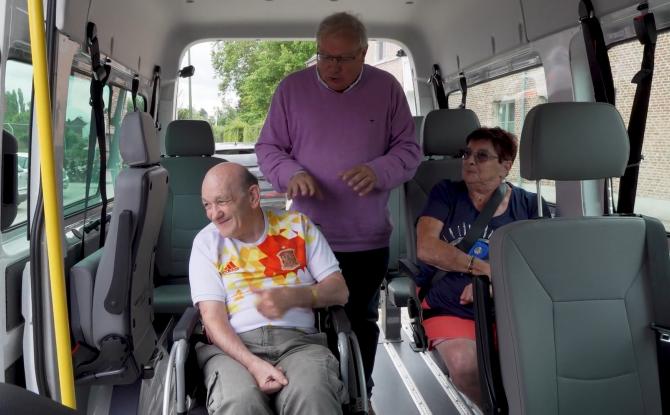 Une nouvelle camionnette pour le Val d'Orbais qui envisage une extension de 20 appartements