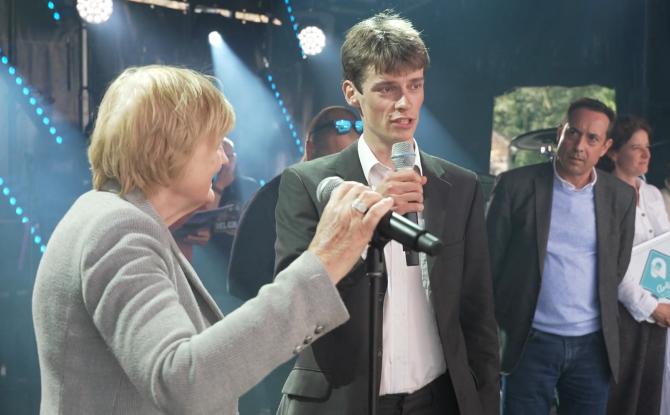 Chastre : sportifs, artistes et artisans locaux mis à l'honneur