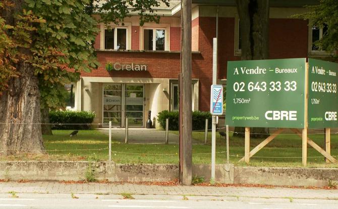 La Ville de Gembloux fait une offre de 1,5 million d'euros pour le bâtiment Crelan