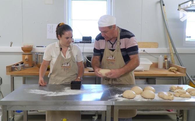 Fruit de ma passion : la boulangerie avec Benoît à Saint-Géry